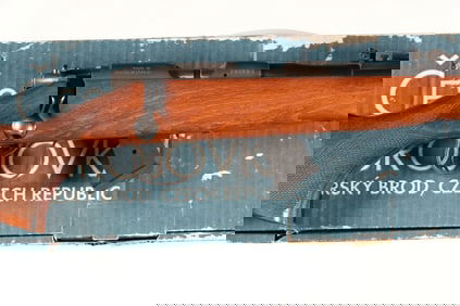 CZ 452-2E ZKM Bolt Rifle .22 lr