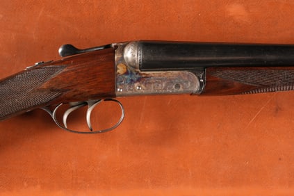 WEBLEY & SCOTT 701 SxS Shotgun 12ga