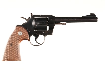 Colt Officers Match Revolver .22lr