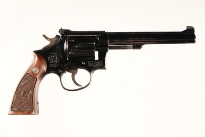 Smith & Wesson K22 Masterpiece Revolver .22lr