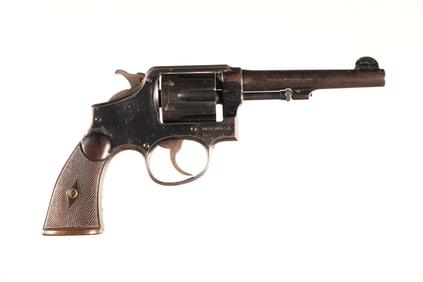 Smith & Wesson Hand Ejector Revolver .38 spl
