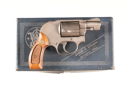 Smith & Wesson 38 Airweight Revolver .38 spl