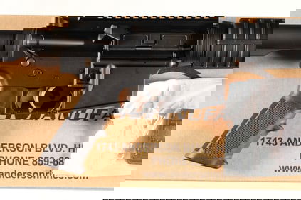 Anderson AM-15 Semi Rifle 5.56