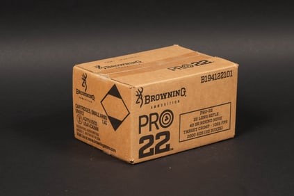 2000 Rds. Browning .22LR Ammo