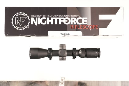 Nightforce SHV 3-10x42 Scope