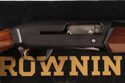 Browning Maxus Semi Shotgun 12 GA