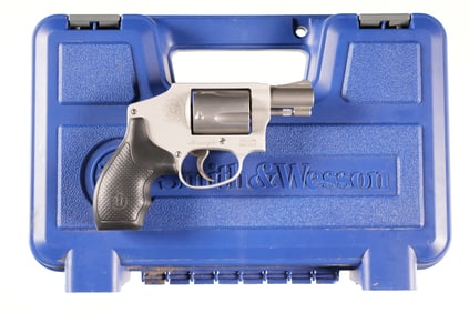 Smith & Wesson 642-2 Hammerless Airweight Revolver .38 s&w spl +p