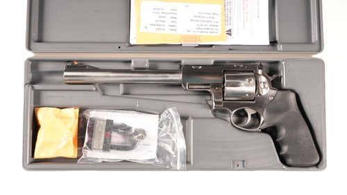 Ruger Super Redhawk Revolver .44 mag