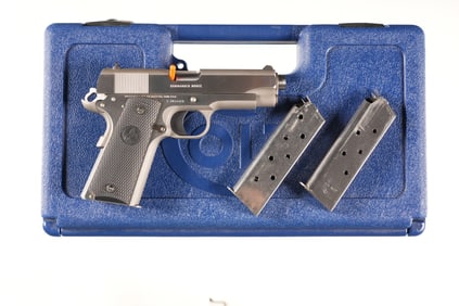 Colt Commander Pistol .45 acp