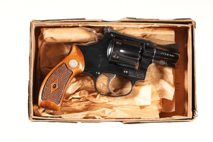 Smith & Wesson 34 Revolver .22lr
