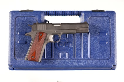 Colt Series 80 1911A1 Pistol .45 acp