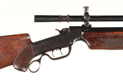 Mc Clure Halley Griffin & Howe Falling Block .22lr