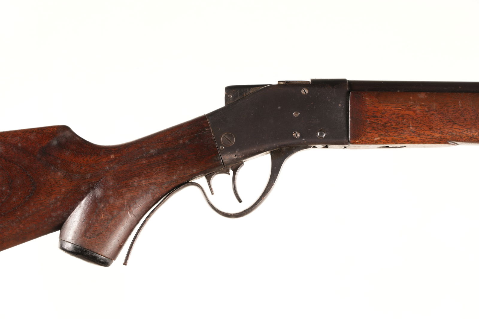 Sharps Borchardt Falling Block 25-20 Win Single Shot: 25-20 Win Single Shot Serial # 19202 Custom Sharp 1878 Borchardt cal 25-20 Winchester Single Shot converted by CC Johnson Thackery Ohio . Condition Good with crisp marking as custom assembled and fini