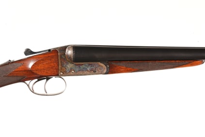 John Harper Boxlock Ejector SxS Shotgun 12ga