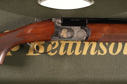 Bettinsoli Diamond O/U Shotgun 12 GA