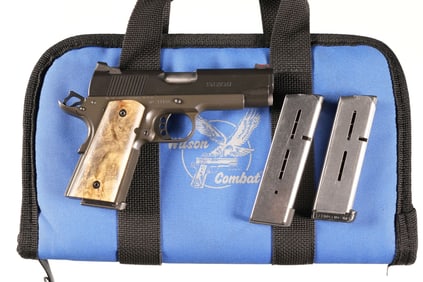 Wilson Combat Stealth Pistol .45 acp
