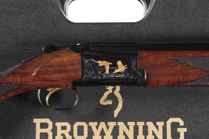 Browning B725 Hunter O/U Shotgun 12ga