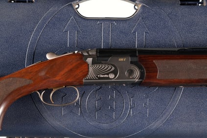 Beretta Left hand 686E Sporting O/U Shotgun 12 GA