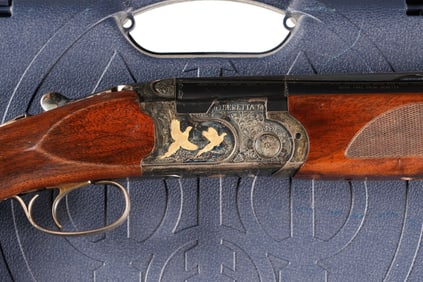 Beretta Silver Pigeon O/U Shotgun 12 GA