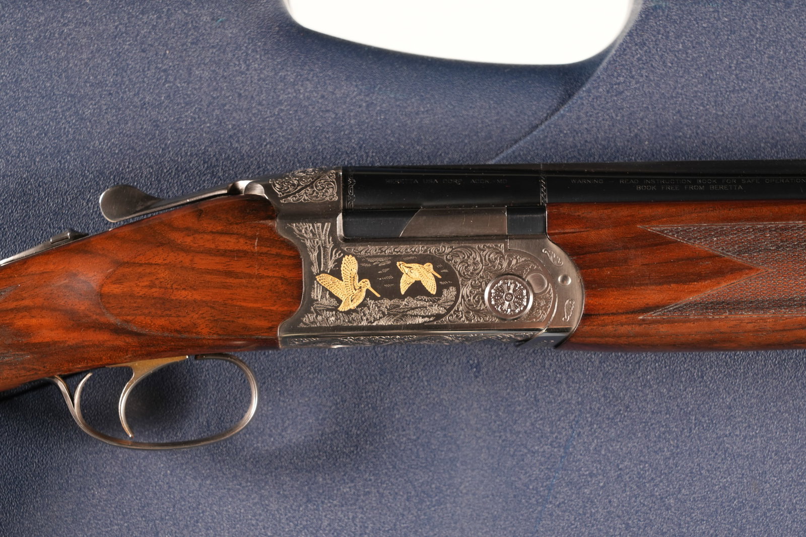 Beretta Ultralight Deluxe O/U Shotgun 12 GA: Beretta Ultralight Deluxe is a lightweight over-under shotgun ideal for upland hunting. Manufactured in 2017, this 12ga serial #P26800B features 2 3/4" chambers, single selective trigger, ejectors, fa