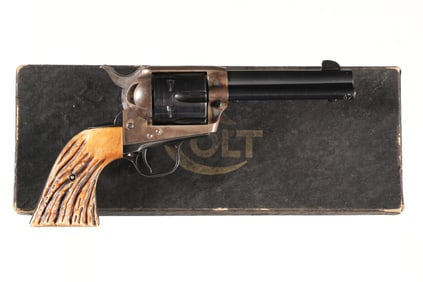 Colt SAA 2nd Gen Revolver .45 Colt