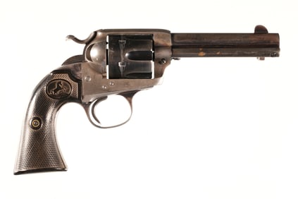Colt SAA Bisley Revolver .45 Colt