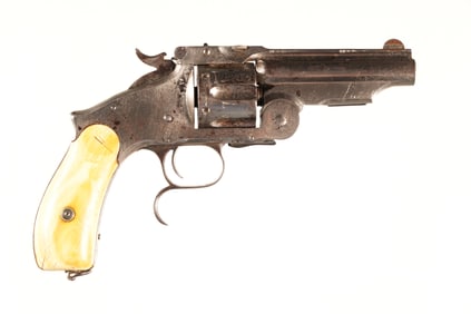 Smith & Wesson 3rd Model Russian Revolver