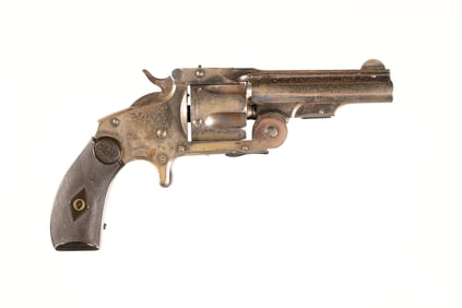 Smith & Wesson 1st Model "Baby Russian" Revolver .38 cal