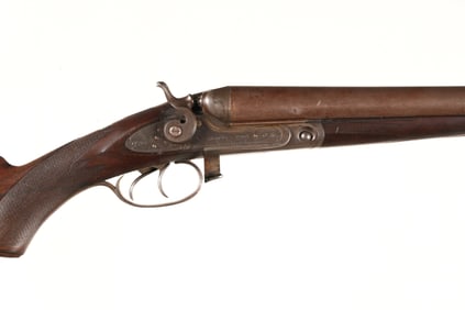 Parker Bros D Grade SxS Shotgun 10ga