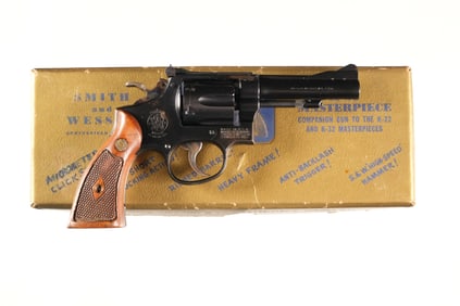 Smith & Wesson K-38 Masterpiece Revolver .38 s&w spl