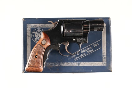 Smith & Wesson 36 NYPD Revolver .38 s&w spl