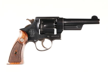 Smith & Wesson 38-44 Heavy Duty Revolver .38 spl