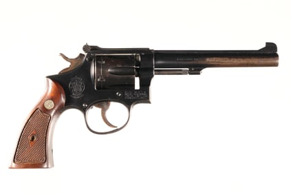 Smith & Wesson K-22 Masterpiece Revolver .22lr