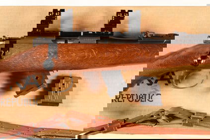CZ 452-2E ZKM Bolt Rifle .22lr