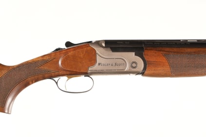 Webley & Scott 912 O/U Shotgun 12 GA