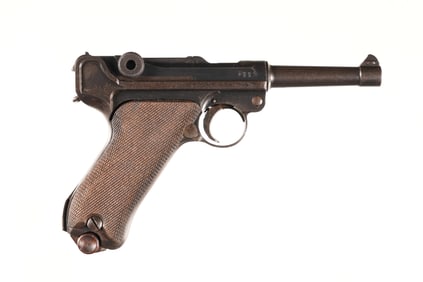 Luger 1918 Pistol 9mm