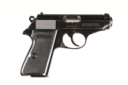 Walther PPK/S Pistol .380 acp