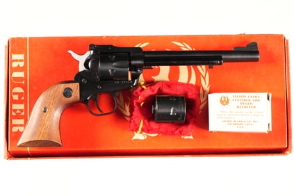 Ruger NM Single-Six Revolver .22lr/mag