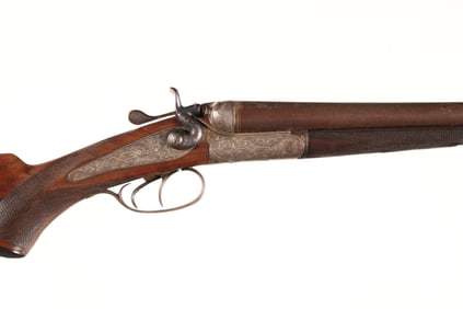 German SxS Shotgun 16ga