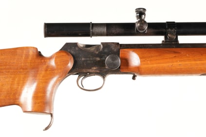 BSA Martini Sgl Rifle .22lr