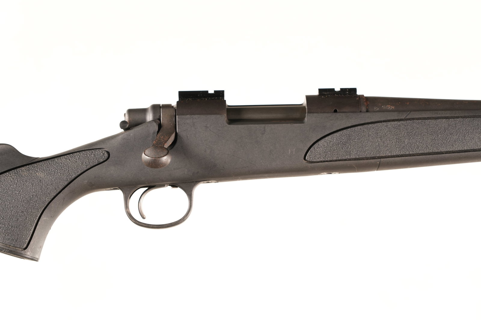 Remington 700 Bolt Rifle .223 rem: .223 rem Serial # RR29528F Very good overall condition with some light oxidation/staining to metal surfaces Barrel 24" Modern. The Remington Model 700, introduced in 1962 by Remington Arms, is a popul