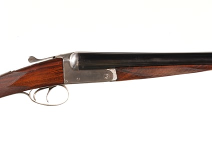C SMITH & SONS Box Lock Double SxS Shotgun 12ga