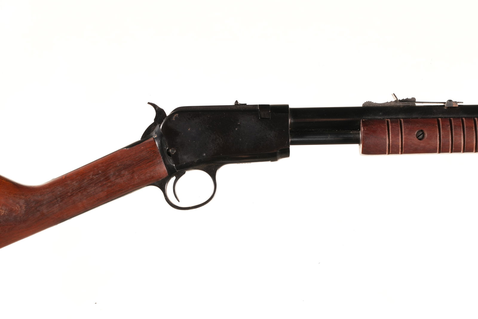 Taurus 62 Slide Rifle .22lr: .22lr Serial # SK2516 Very good plus overall condition Barrel 23" Modern. Taurus, founded in 1941 in Brazil, produces the Model 62 as a slide-action rimfire rifle for plinking and small game. Manufact
