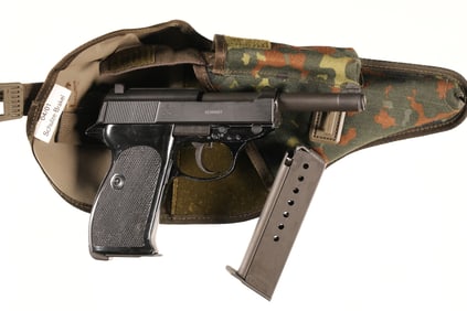 Walther P1 Pistol 9mm