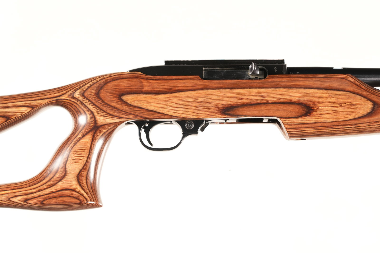 Ruger 10/22 Semi Rifle .22 LR: .22 LR Serial # 248-15157 Custom Ruger 10/22 with laminated Boyds Skeletonized stock. 22 LR with threaded muzzle. Condition, Very fine with light use evident. Mechanically fine Barrel 18 Modern. The R