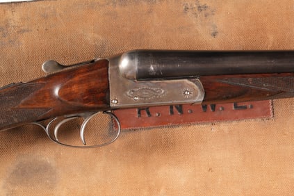 Thomas Bland & Sons Boxlock Non-Ejector SxS Shotgun 12GA