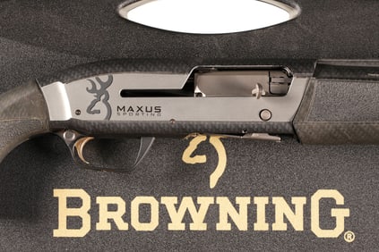 Browning Maxus Sporting Semi Shotgun 12 GA