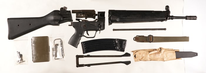 Heckler & Koch HK53 Machine Gun Parts Kit 5.56