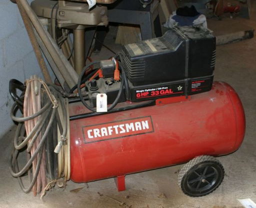 60 Gal 6 5 Hp Electric Air Compressor Pk 7060v The Home Depot