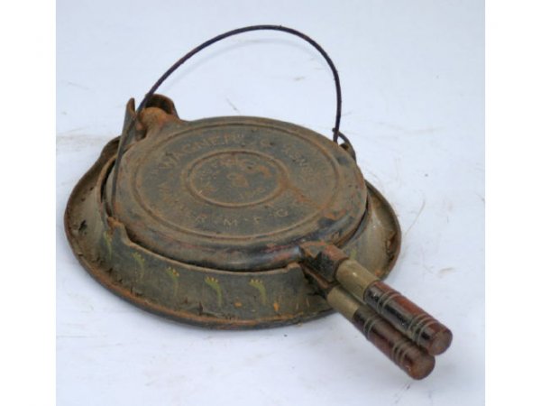 Wagner No10 waffle iron (Patd 1910): Wagner No10 waffle iron (Patd 1910); Live auction by Montrose Auction, Inc. Established 1977. We accept PayPal, Money Orders. All items shipped from Montrose, GA 31065 if not picked up at the sale sit